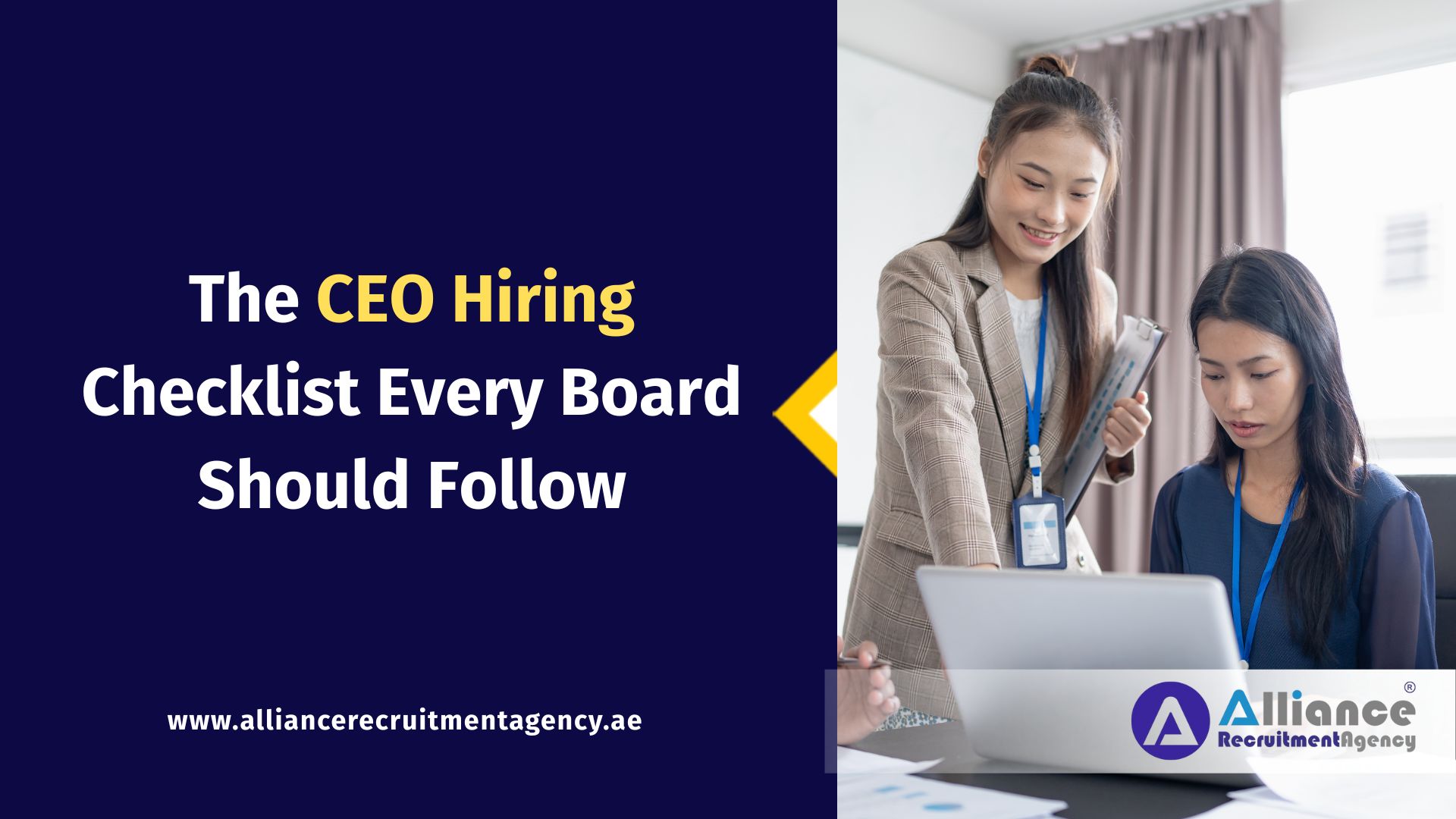 Essential CEO Hiring Checklist for Boards to Make Smart Decisions
