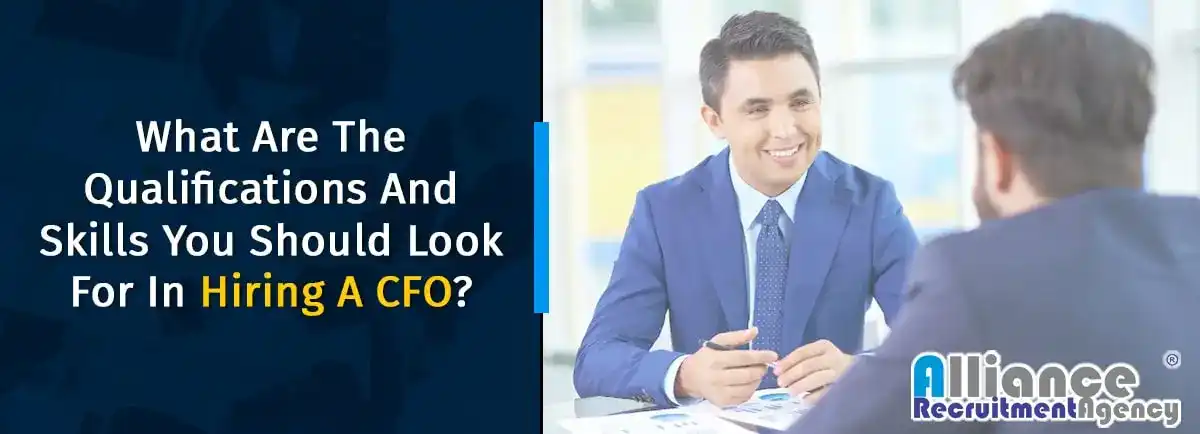 The Qualifications And Skills Of CFO