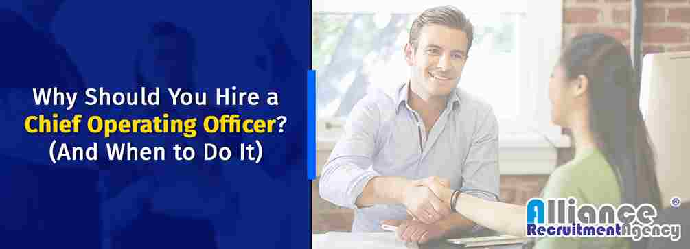 Why Should Hire a Chief Operating Officer