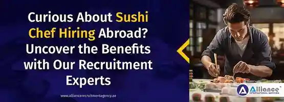  Sushi Chef Hiring