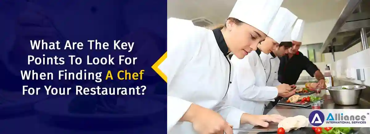 Find A Chef For Your Restaurant