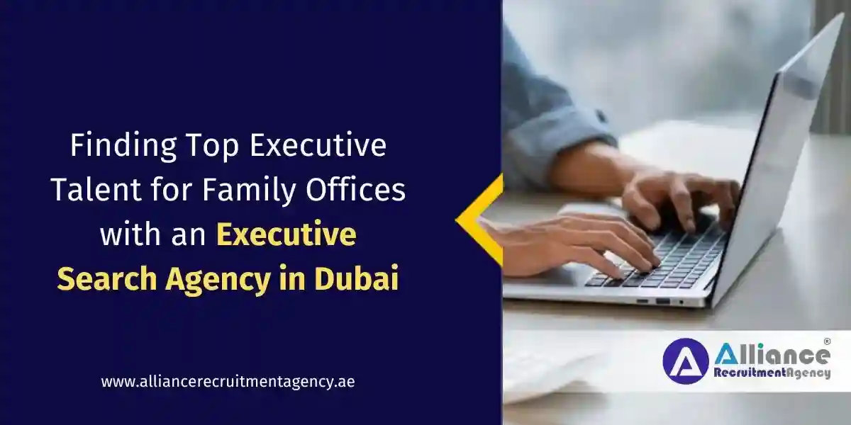 executive search agency dubai 