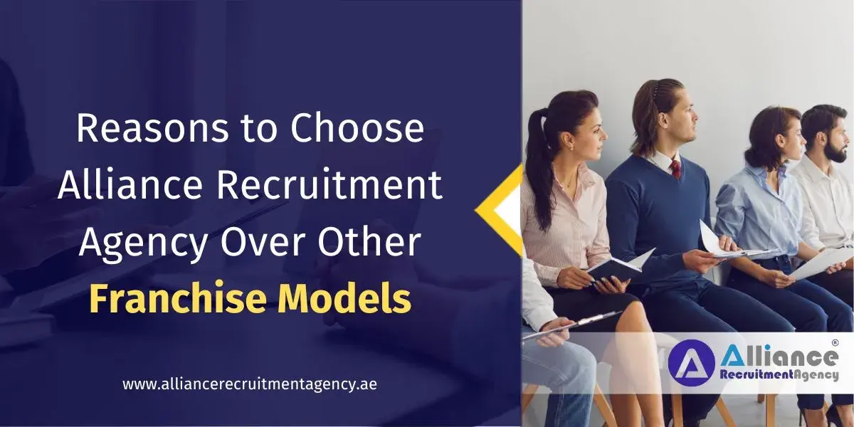 Reasons to Choose Alliance Recruitment Agency Over Other Franchise Models