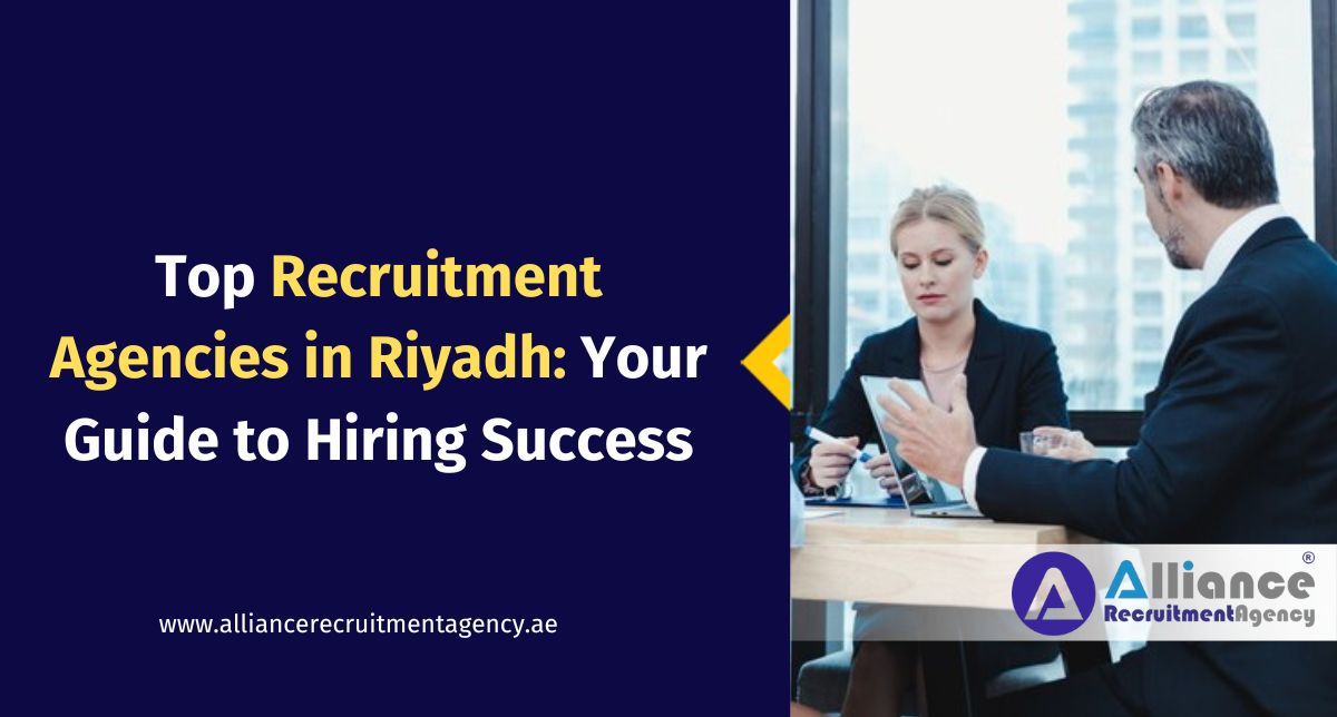 Top Recruitment Agencies in Riyadh